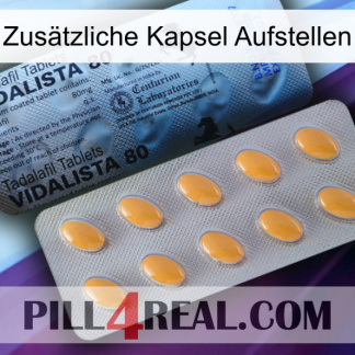 Zusätzliche Kapsel Aufstellen 44